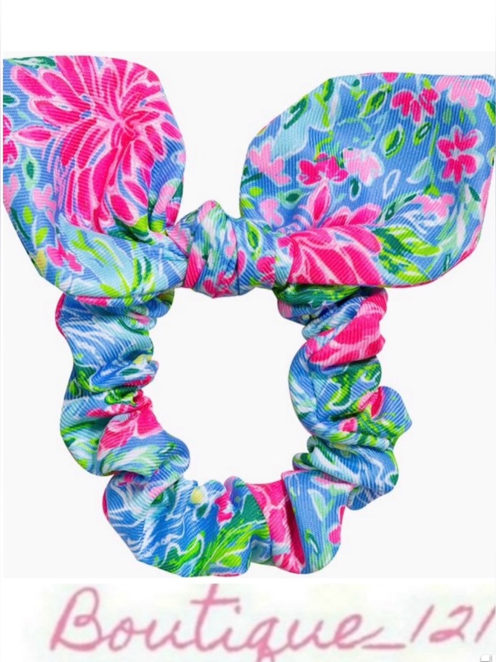 Lilly p. Hair Scrunchie!